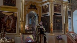 22.03.26 Пассия. Проповедь иерея Андрея Семенова