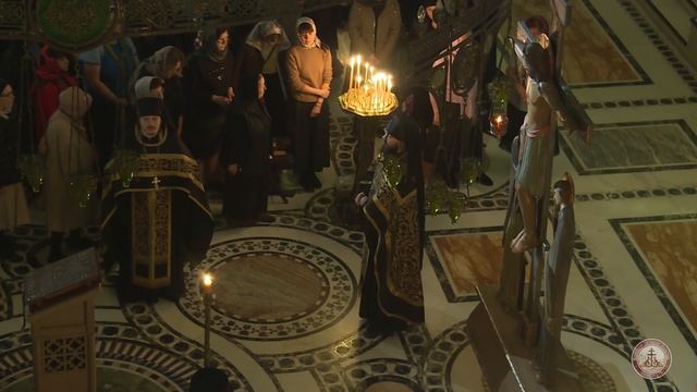 Любовь и страдания в жизни земной неразрывны. Проповедь. Иером. Афанасий (Дерюгин).