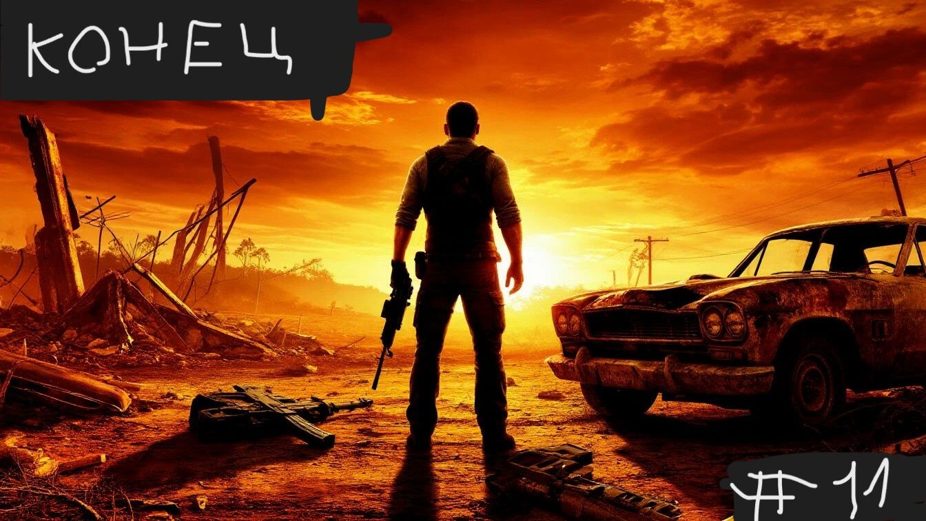 Far Cry 2 часть 11 (Конец сюжета)