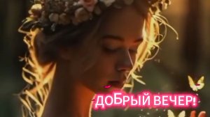 ДОБРЫЙ ВЕЧЕР! Самого лучшего и позитивного вечера доброго, вечера длинного! 🌆✨