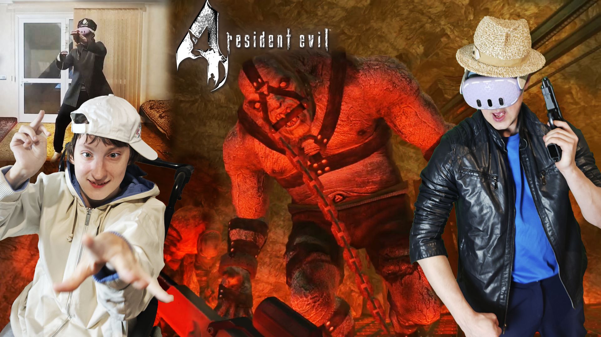 ДВА БОЛЬШИХ БОССА ОРКА 🔥🔥🔥 №22 ► Resident Evil 4 VR