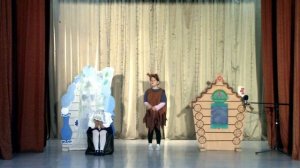 Спектакль "Жили-были Заяц и Лиса"