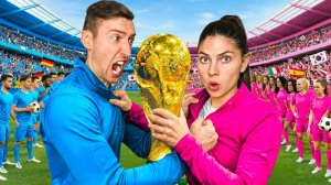 Celene Dept - Челлендж «Кубок мира» Парни против Девушек