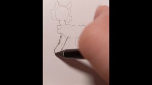 Как я рисую позу кота воителя