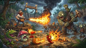 Орда Зомби Растения против зомби Fusion Edition 3.5 Битва ПОБЕДА ЗОМБИ