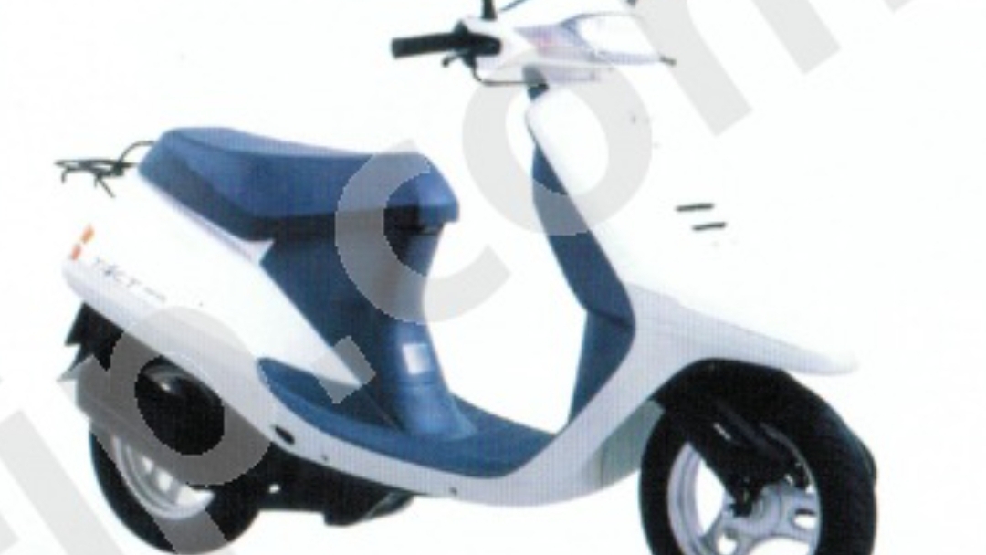 Honda Tact AF24 Stand Up ремонт скутера