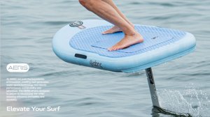 ABNC Efoil. Электро серф . Проверка доски на утечку. Если попадает вода в корпус Ефойл