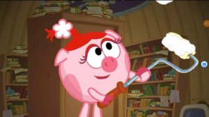 [Супер клип] Нюша из смешариков - Ты же девочка. Не полная версия песни.