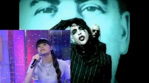 Дуэт "Диана Анкудинова и Marilyn Manson" - "Personal Jesus"