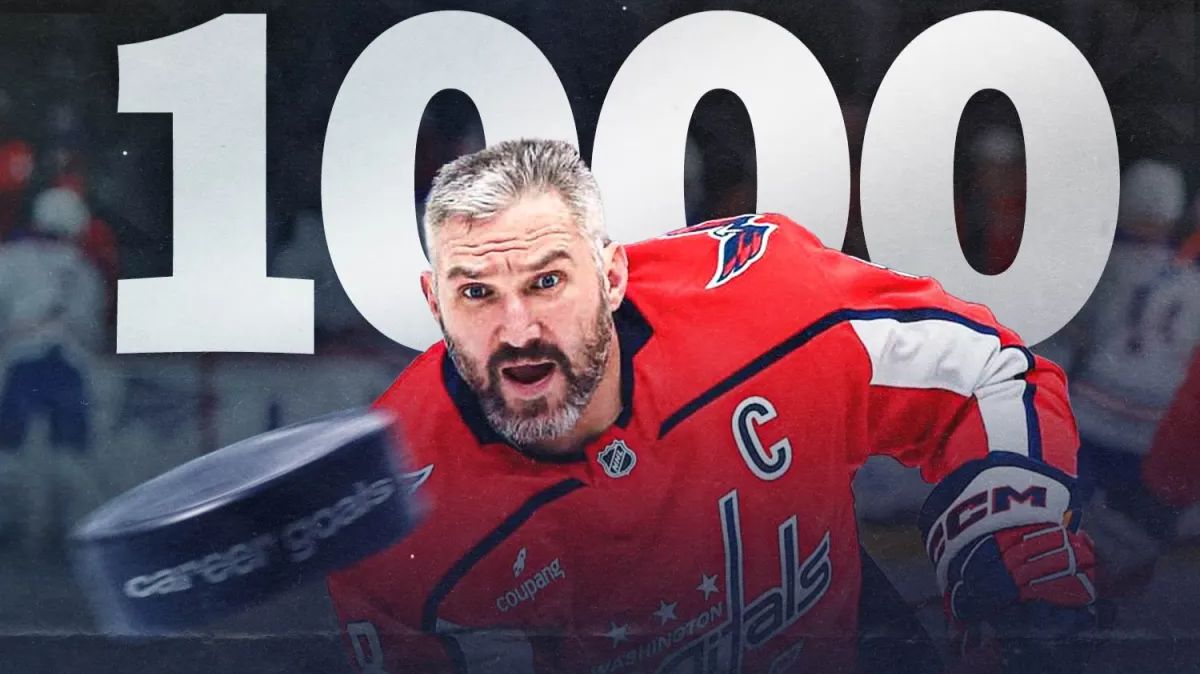 Овечкин забил 1000-й гол в карьере NHL