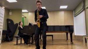 Александр Глазунов Концерт для саксофона альта с оркестром