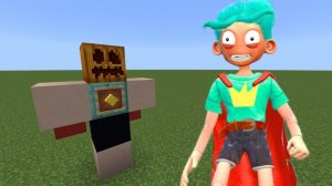 Poppy Playtime Глава 6 Аддон Рори Редкейп в Minecraft PE