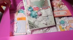 Пост 6 день Влог: питание, обзор материалов для творчества,открыток, готовлюсь к ярмарке