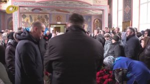 ЖЕЛЕЗНОГОРСК ПРОСТИЛСЯ С БЫВШИМ ДЕПУТАТОМ ГОРДУМЫ НИКОЛАЕМ КЛЮЧНИКОВЫМ