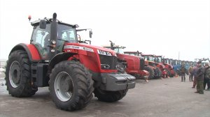 В агропромышленных предприятиях Красногвардейского округа продолжается осмотр сельхозтехники