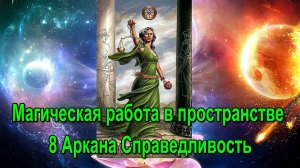 Астрал. Магическая работа в пространстве 8 Аркана Таро Справедливость ✅ - онлайн семинар