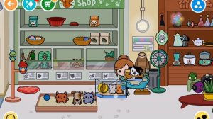 мне подарили 3 питомца 🐶 #токабока#питомцы#игры