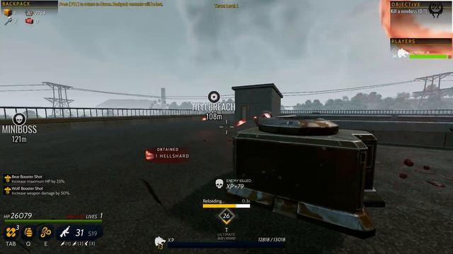 Core world walkthrough Hellbreach №9 Exculusion zone delta