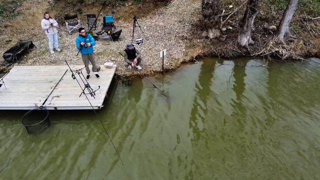Ловля карпа ранней весной. Открытие на водоеме Цветочный
