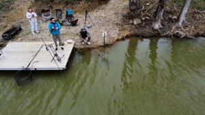 Ловля карпа ранней весной. Открытие на водоеме Цветочный