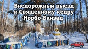 Внедорожный выезд к Священному кедру Норбо-Банзад | Семейный offroad