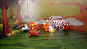 МАДОУ детский сад Лучик, номинация Воплощение мечты, мультфильм "Спасем планету вместе"