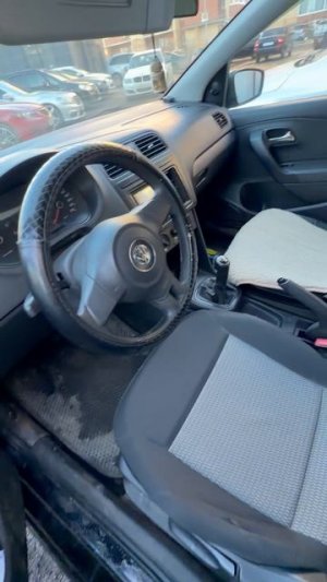 Volkswagen polo 1.6 МКПП 2011