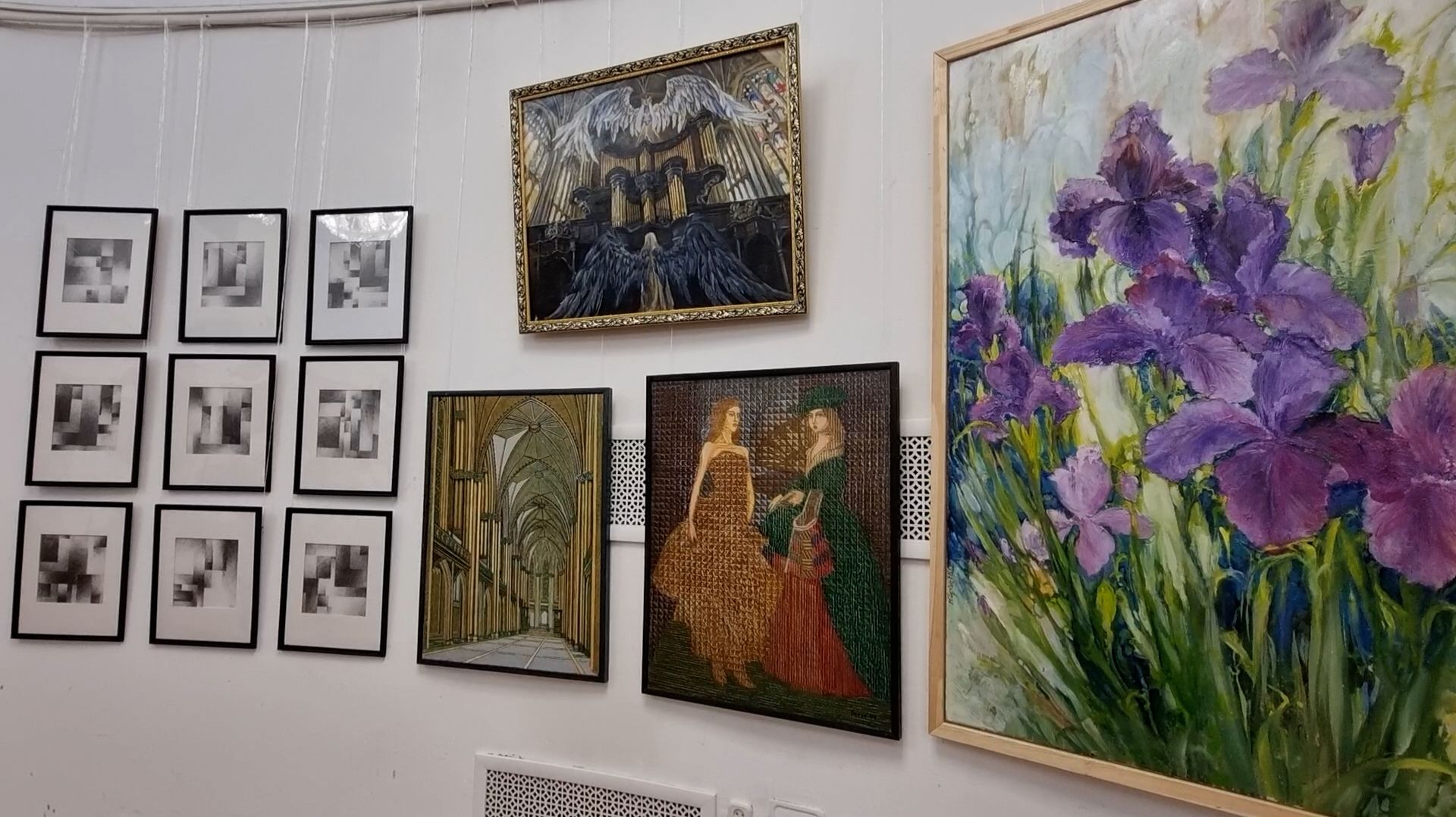 Выставка ИНТЕГРАЦИЯ. Звучание открылась в Центральном доме работников искусств КАНАЛ МОСКОВИТ