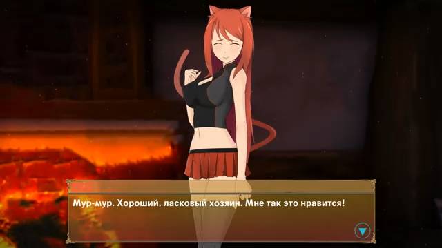 CATGIRL LOVER Прохождение №2