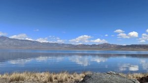 Монголия, озеро Уурэг-Нуур. Май 2025