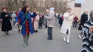 Танцуй, красивая....... 21.03.26 Гомель парк Луначарского 🥰💫