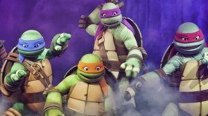 Черепашки-ниндзя Первые 12 серий 2 сезона Teenage Mutant Ninja Turtles TMNT 2012