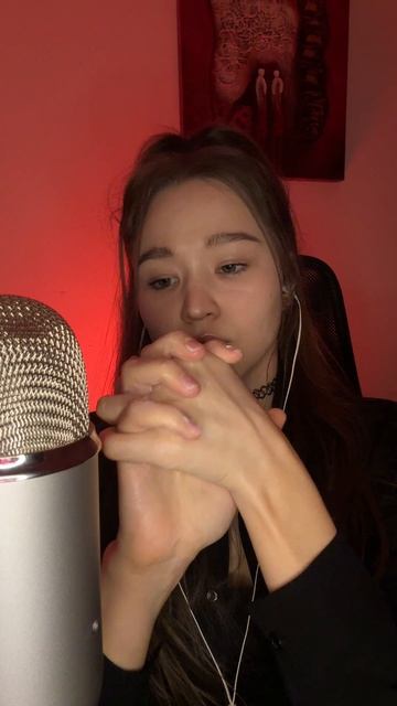 АСМР липкие звуки рук  #асмр #звукирук #липкиезвуки