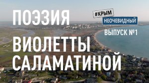 #КрымНеОчевидный: Тебе Крым (Глава 304). Поэзия Виолетты Саламатиной - Налейте мне весны по больше