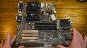 Building a 1996 Dual Pentium Pro NT Workstation PC