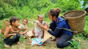 Мама поневоле. Дуонг. Собираю кукурузу. Подкинули ребенка. Родители бывают ужасны. Серия 99