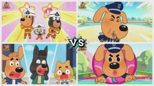 Шериф Лабрадор: Тайлс Хоп — Веселая Танцевальная Песня и Ритм Битва