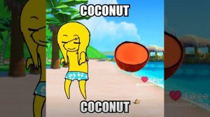 i'm a Coconut:﹥
