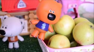 Кеша  в  клетке, ми-ми-мишки