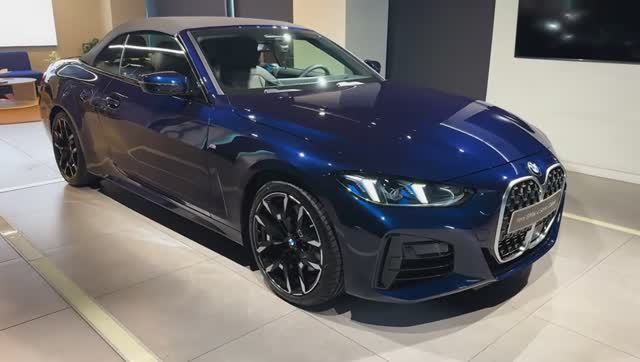 2026 BMW 4 Series Cabriolet БМВ Кабриолет смотреть онлайн