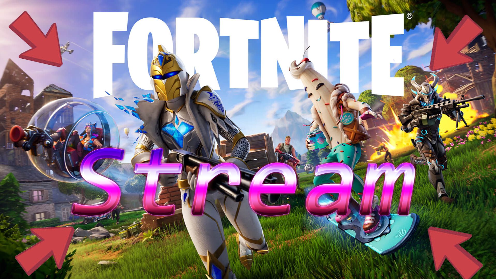 LuxeLight - FORTNITE #1