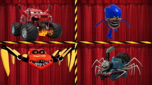 Monsters COFFIN DANCE & TILES HOP Ep. 60