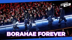 BTS вернулись и фиолетовая волна озарила Сеул на сцене возвращения мегагруппы