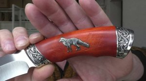 "ЛИС" против "МЕДВЕДЯ" - отличные ножи. Мастерская "СЛОН & Ко."