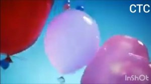 Смена места логотипа СТС