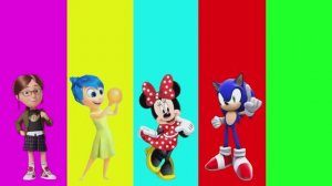 Герои в масках и Даме Ту Косита: Испытание Перепутанные Глаза — Смешная Головоломка