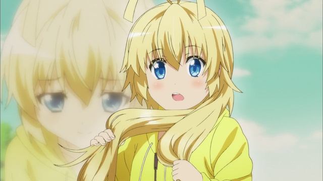 Haiyore Nyaruko-san — Wonder Nanda Kataomoi (RAMM ni Haiyoru Jashin-san)