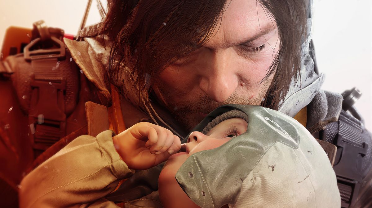 Death Stranding 2: On The Beach Донат по QR коду на видео