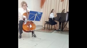 Артемьева Ангелина 6 кл Ж. Массне. Элегия М. Глинка. Испанская песня