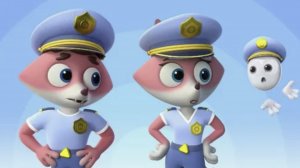 Цветняшки - Происшествие - Вызываем полицию Мультики и песенки для малышей сборник